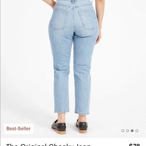 Everlane Original Cheeky Jeans